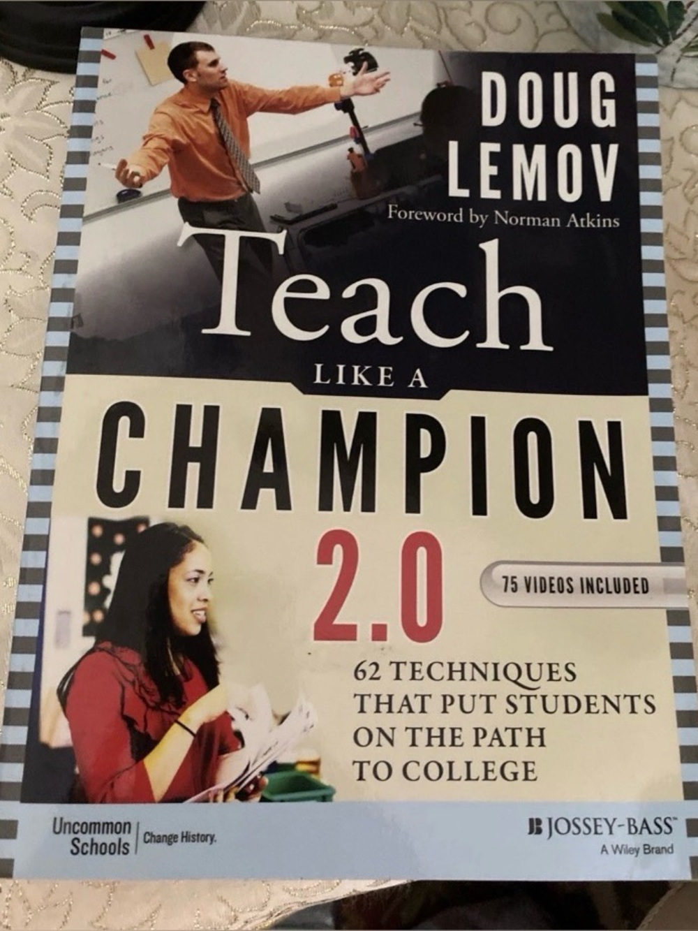 Teach Like a Champion 2.0 Softcover Book & Cd-Rom